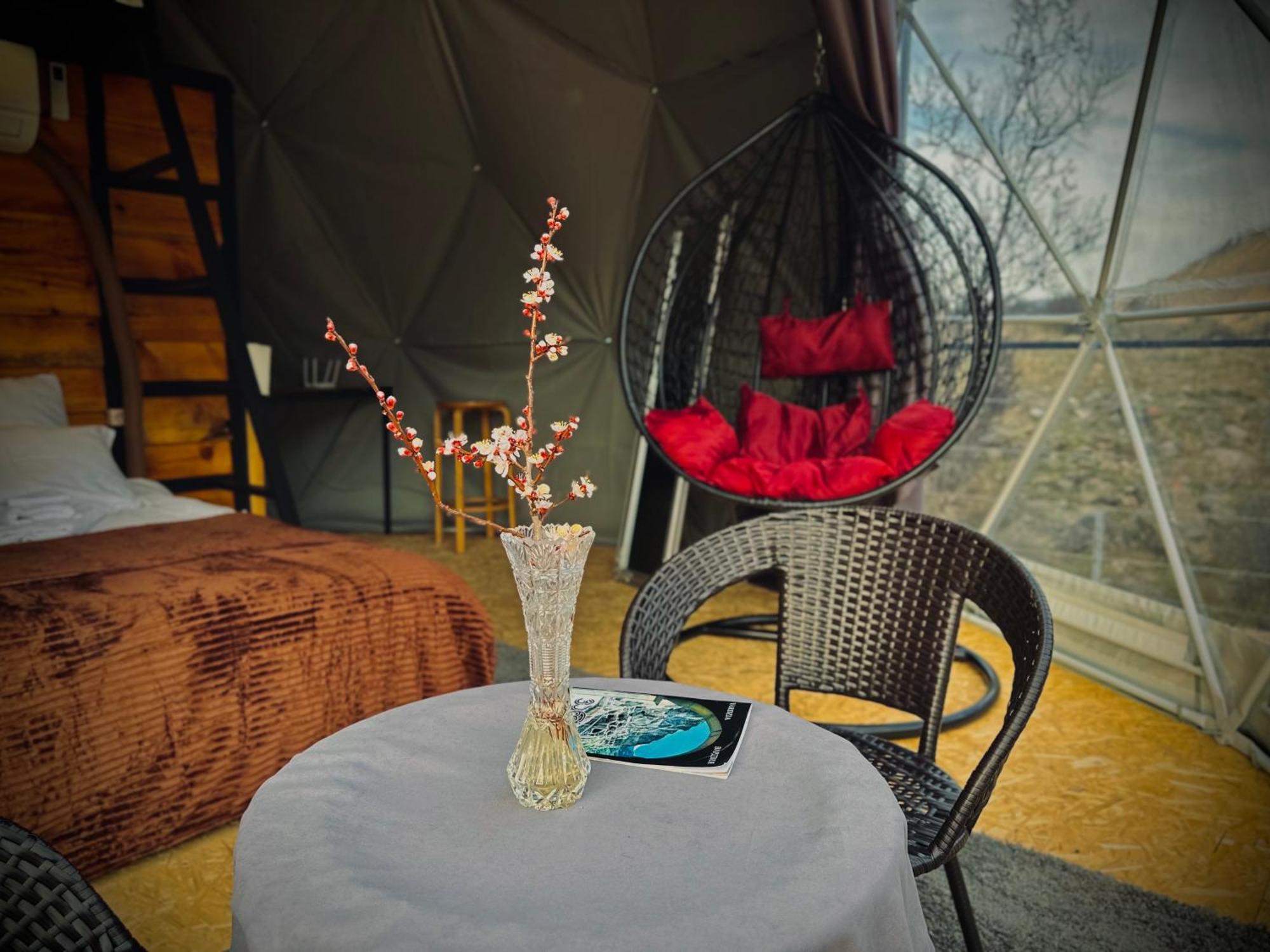 Vardzia Glamping Kültér fotó