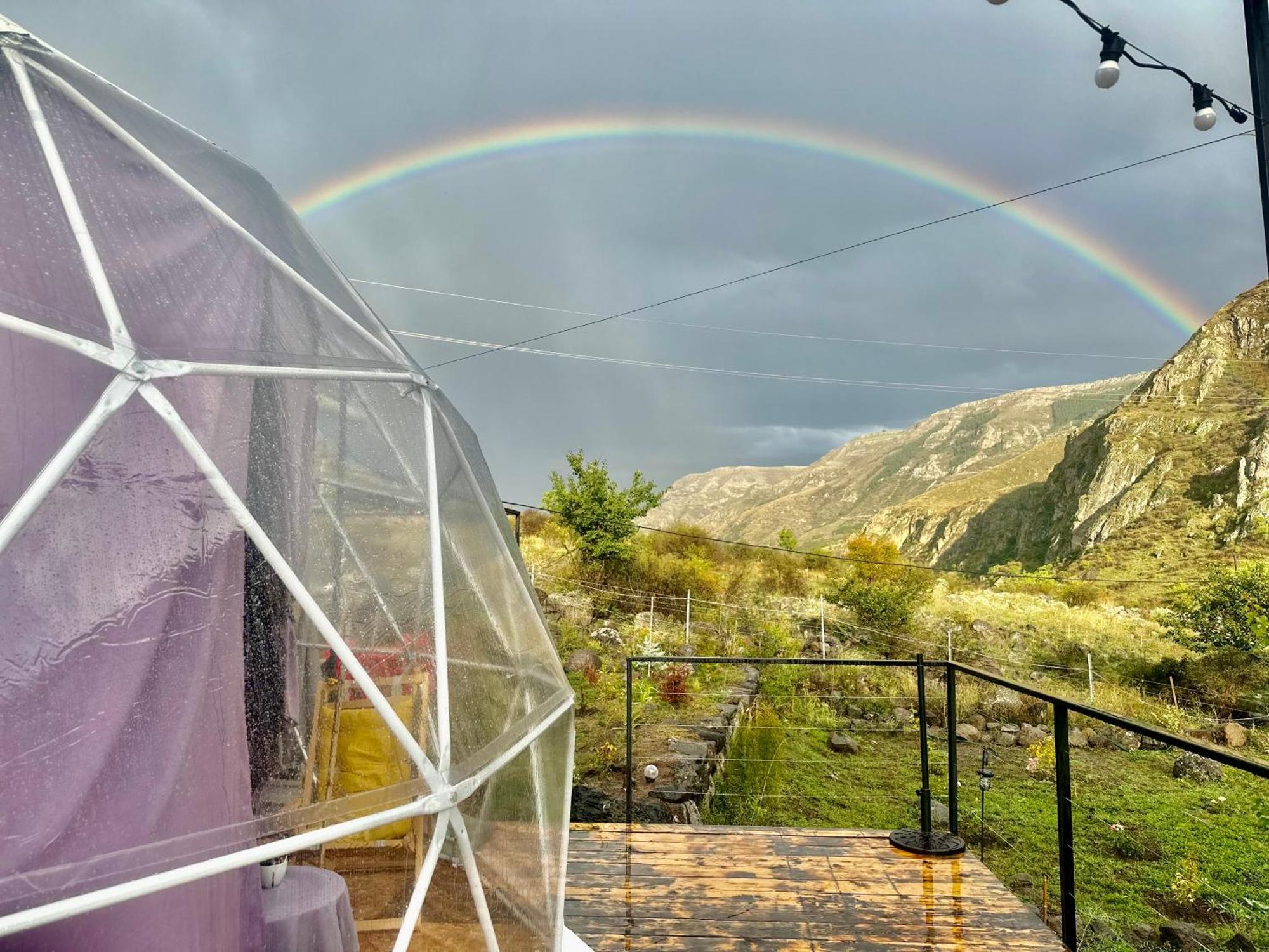 Vardzia Glamping Kültér fotó