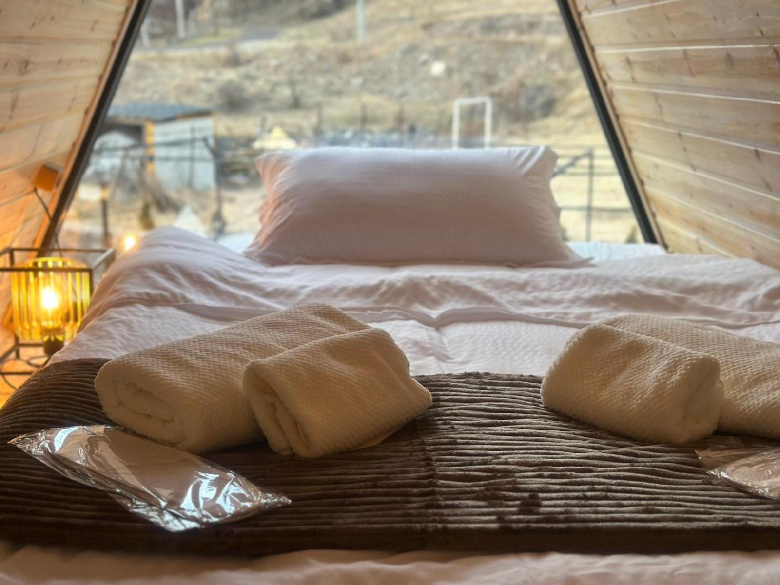 Vardzia Glamping Kültér fotó