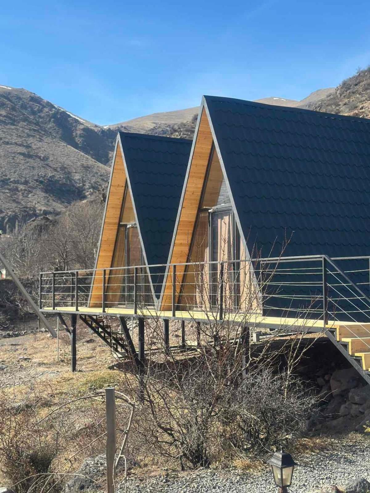 Vardzia Glamping Kültér fotó