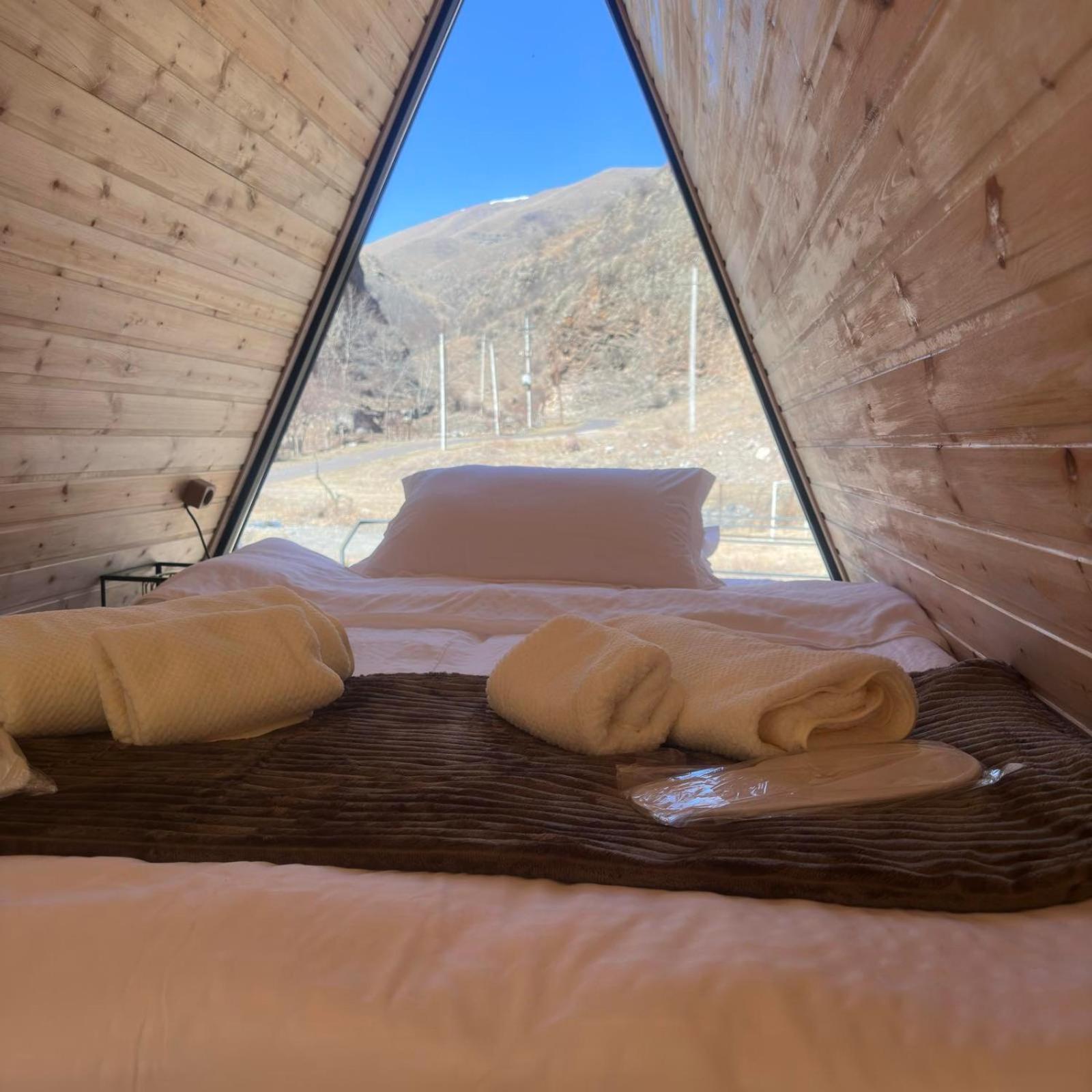 Vardzia Glamping Kültér fotó