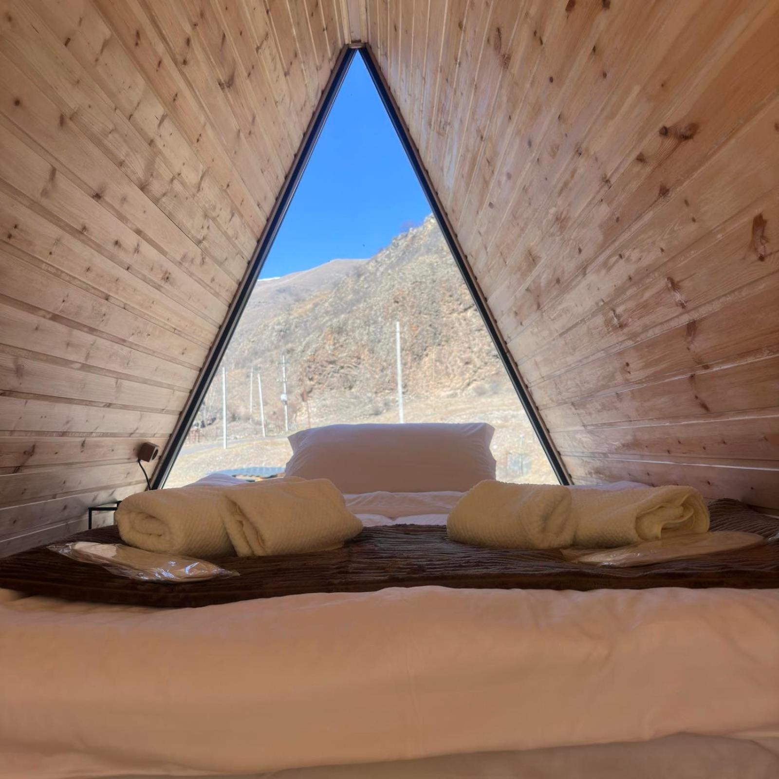 Vardzia Glamping Kültér fotó
