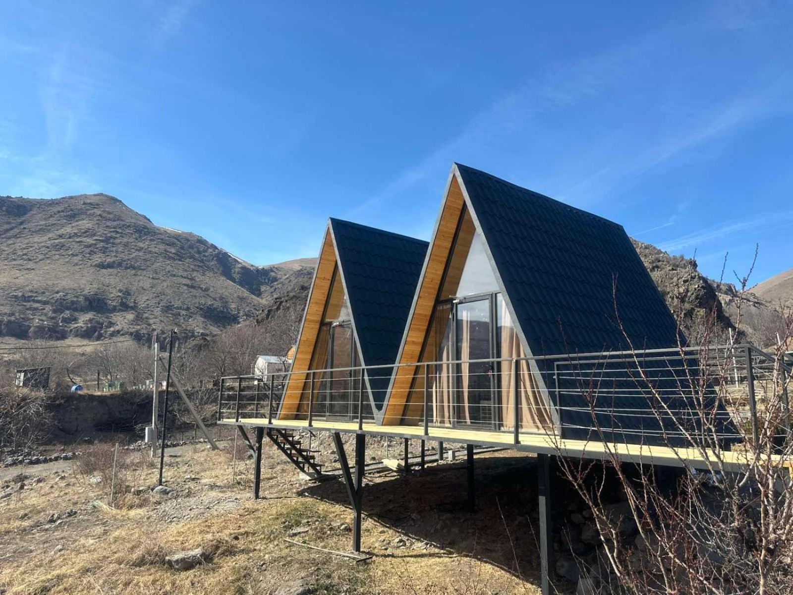 Vardzia Glamping Kültér fotó