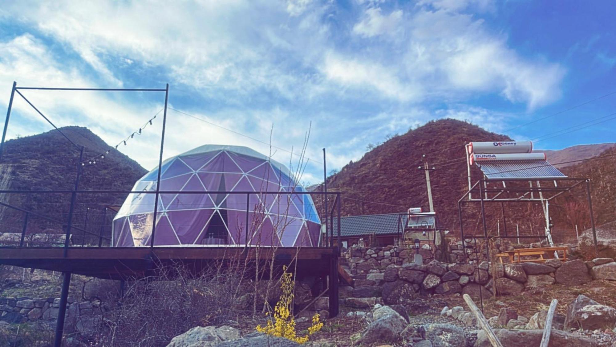 Vardzia Glamping Kültér fotó
