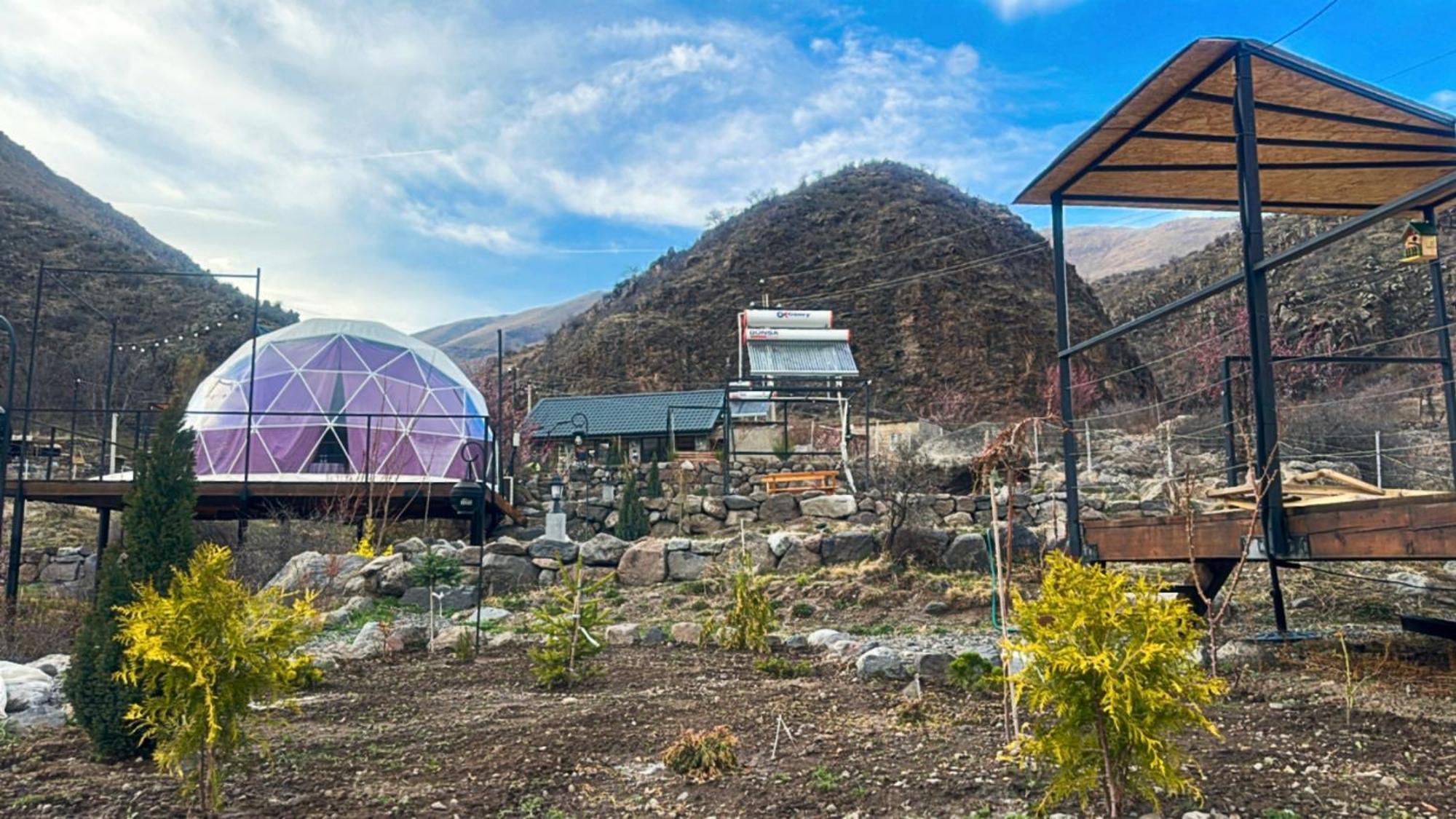 Vardzia Glamping Kültér fotó