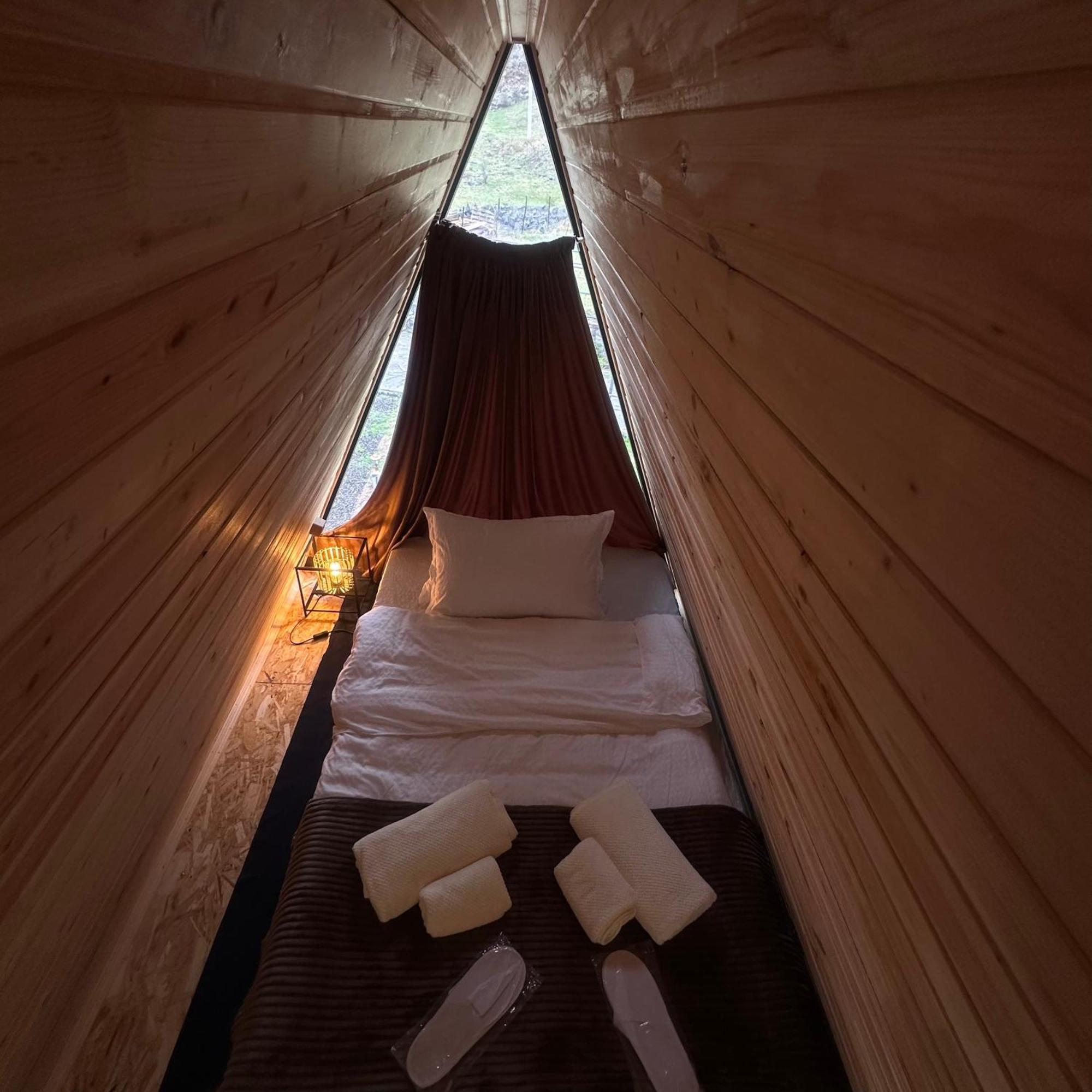 Vardzia Glamping Kültér fotó