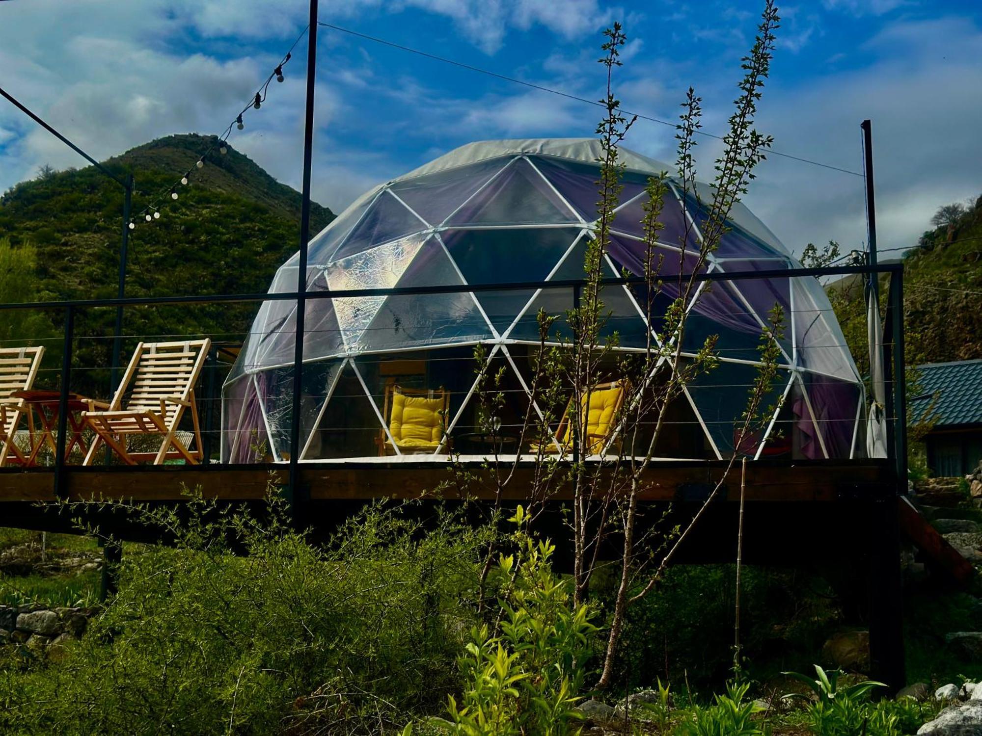 Vardzia Glamping Kültér fotó