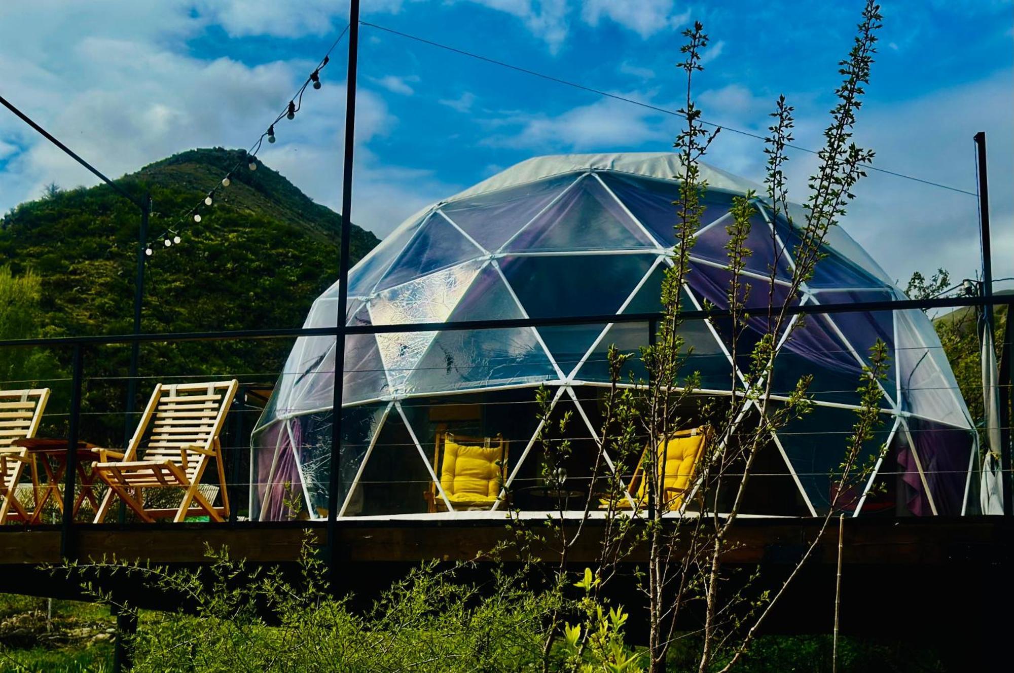 Vardzia Glamping Kültér fotó