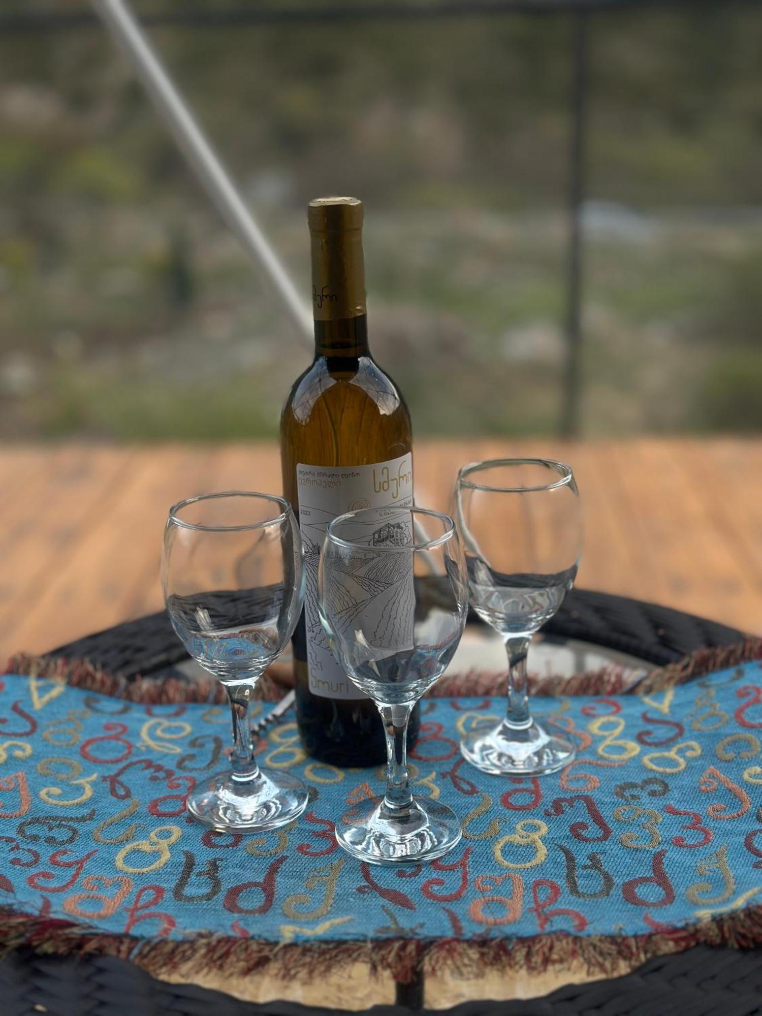 Vardzia Glamping Kültér fotó
