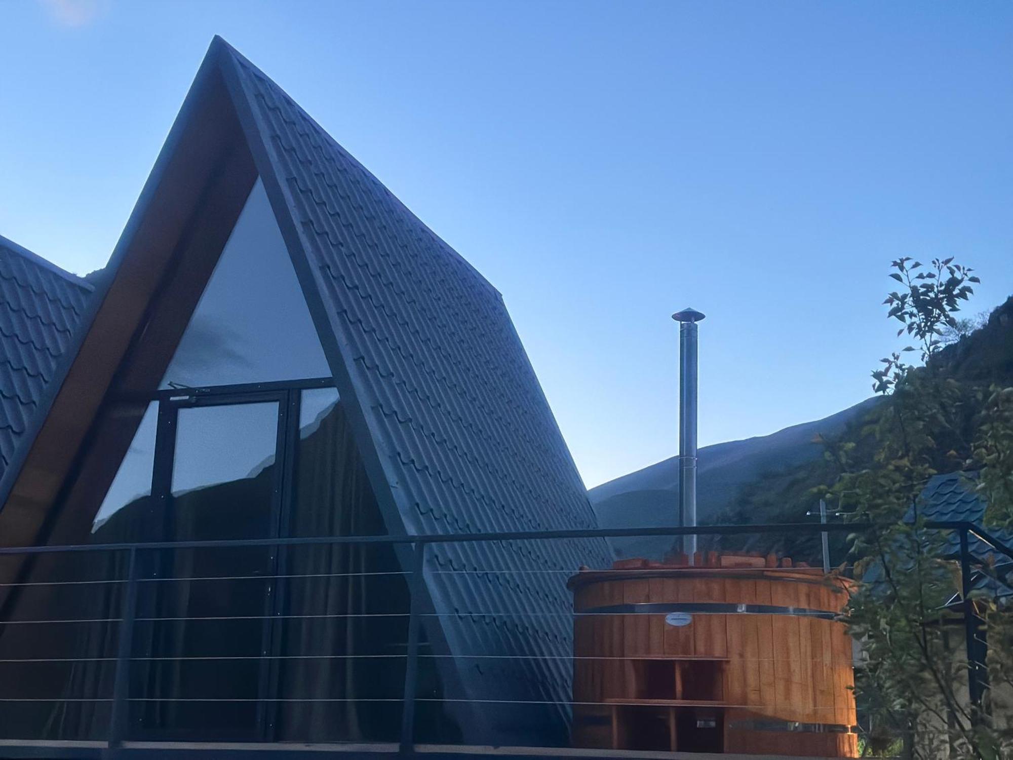 Vardzia Glamping Kültér fotó
