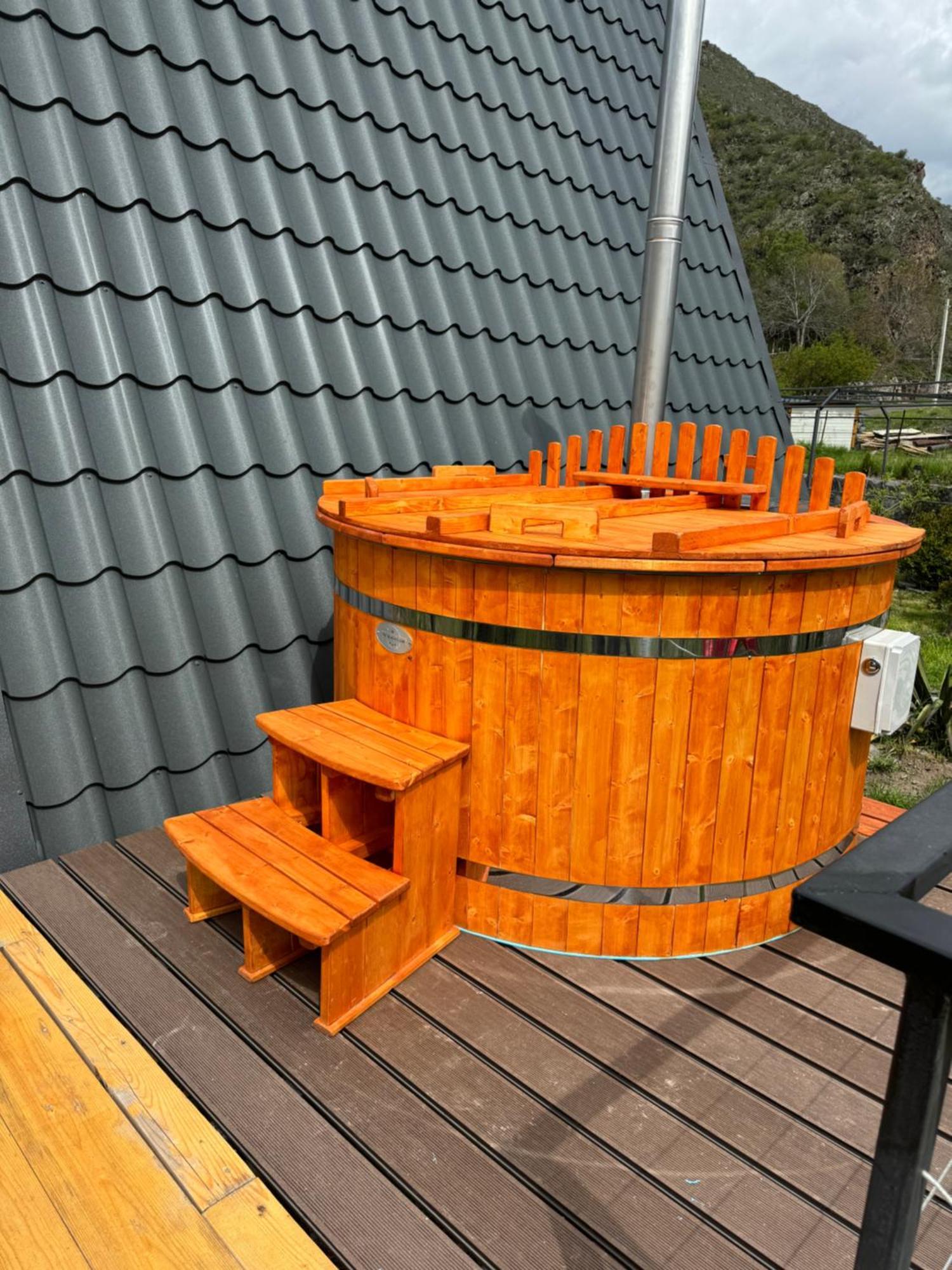 Vardzia Glamping Kültér fotó