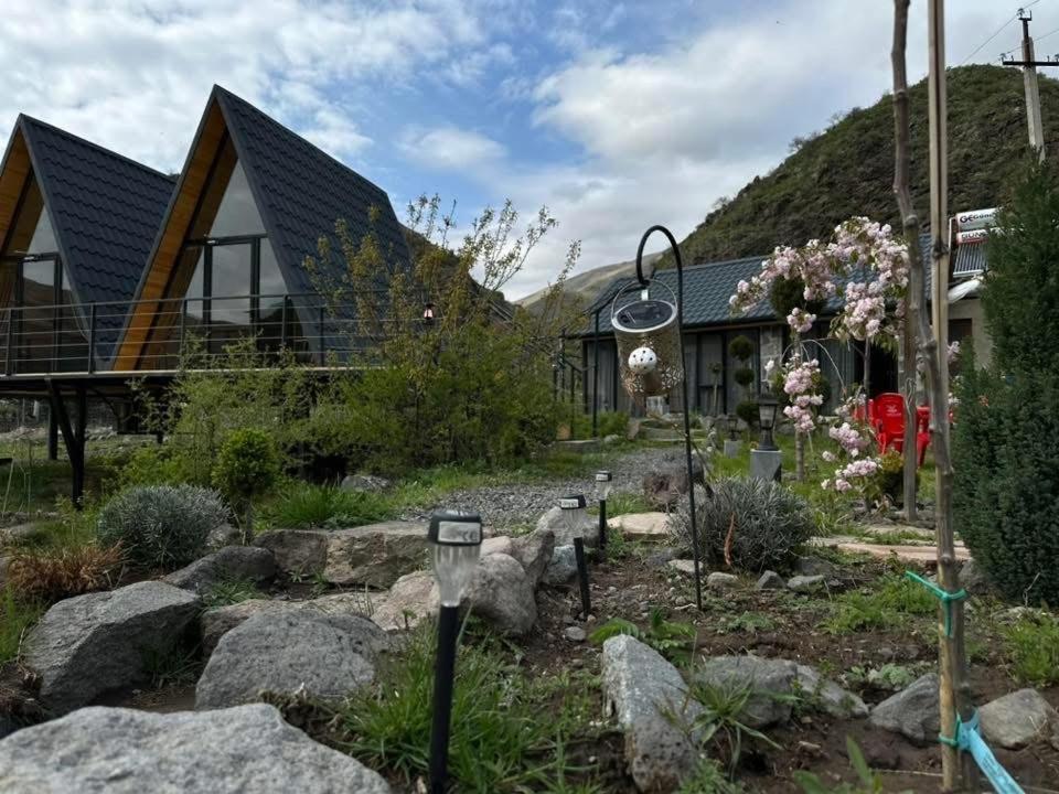 Vardzia Glamping Kültér fotó